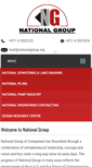 Mobile Screenshot of nationalgroupme.com