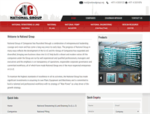 Tablet Screenshot of nationalgroupme.com